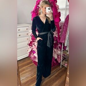 Elegant Black Wrap Dress